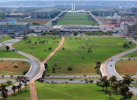 Бразилиа - город и столица государства Бразилия.