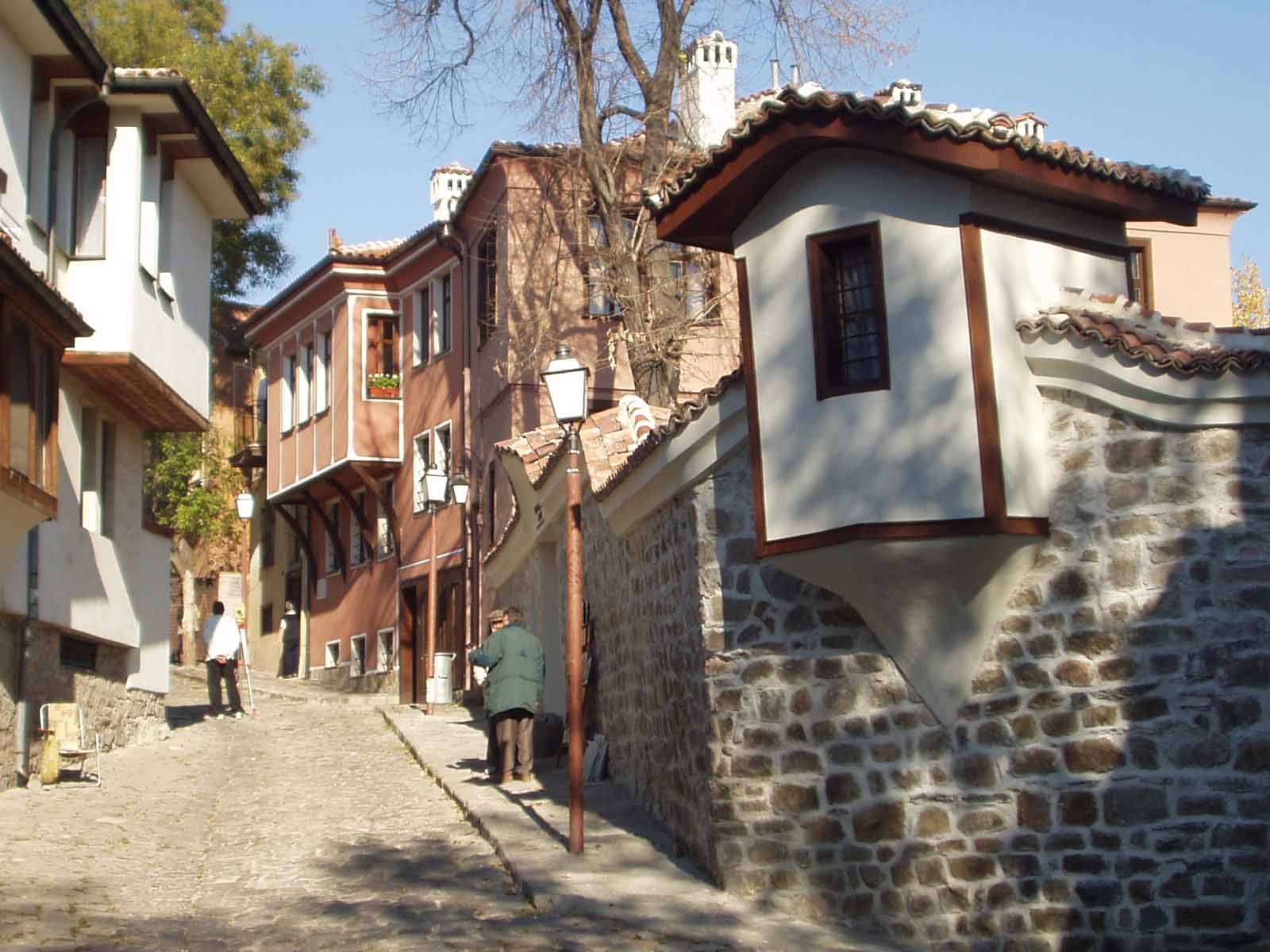 Пловдив, старый город