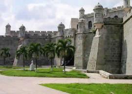 Уникальная крепость Кастильо Сан-Педро-де-ла-Рока-дель-Морро