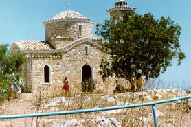 Протарас, церковь Ayiros Elias