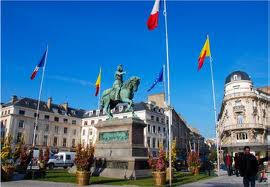 Jeanne d'Arc monuments in Orleans