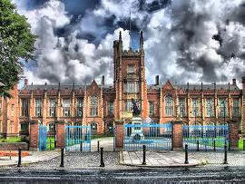 Королевский университет в Белфасте – первый университет в Северной Ирландии
