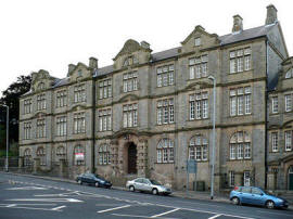 The Shire Hall in Newport