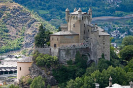 Castle of Saint Pierre - Aosta