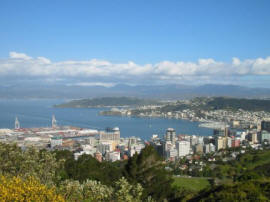 Столица Новой Зеландии - Веллингтон.