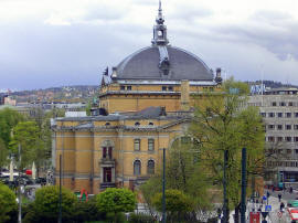 Осло, Национальный театр
