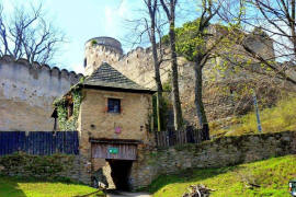 Замок Хойник (Zamek Chojnik)