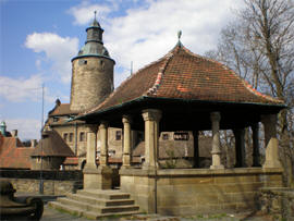 Замок Чоха (Zamek Czocha)