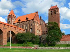 Замок в Квидзыне (Kwidzyn) 