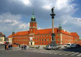 Королевский замок (дворец) в Варшаве (польск. Zamek Królewski w Warszawie)