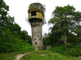 Old observation post. Baltiysk (earlier Pillau)