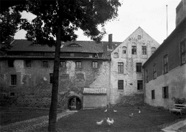 Замок Инстербург (Insterburg) каким он был