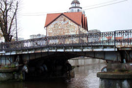 Калининград, Медовый мост