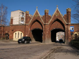 Калининград, Бранденбургские ворота