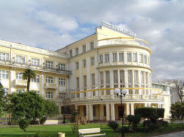 Гостиница «Приморская», Сочи