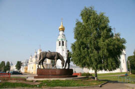 Вологда, памятник Батюшкову