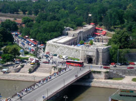 Сербия. Ниш. Турецкая крепость