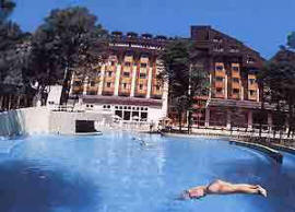 Чили, Отель Gran Hotel Termas de Chillan 5*