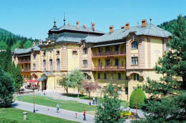 Bardejovské Kúpele - hotel Astória