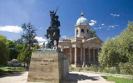 Bloemfontein - South Africa, World Cup 2010
