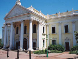Здание муниципалитета в Кимберли. Постройка 1899 г.