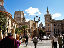 Столица автономии - город Валенсия