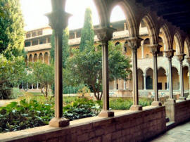 Барселона - Монастырь Педралбес (Pedralbes)