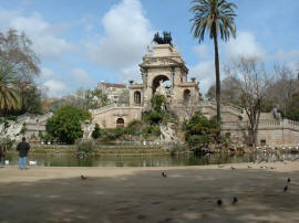 Барселона - Парк Цитадели