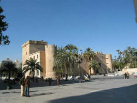 Эльче. Замок Альтамира, также известный под названием Alcázar de la Señoría.