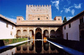 Гранада, дворец Альгамбра