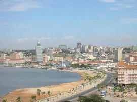 Ангола, столица - Луанда