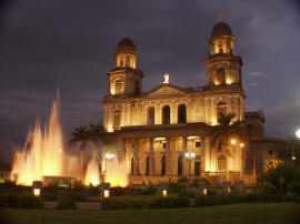 Никарагуа, Манагуа, Кафедральный собор