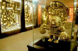 Лима, музей золота
