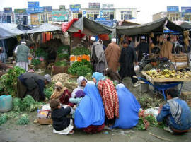 Афганистан, кабульский рынок