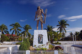 Себу, памятник Лапу-Лапу