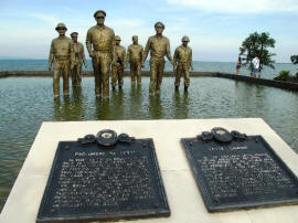 Лейте (Leyte) Landing Memorial 
