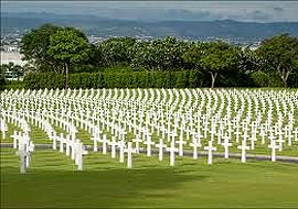 Манила, Американское военное кладбище