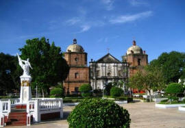 Панай (Panay) San Nicholas de Tolentino Church