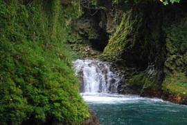 Самар (Samar), Pinipisakan Falls, Las Navas, Northern Samar Philippines