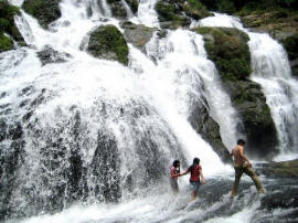 Tarangban Falls Samar Philippines
