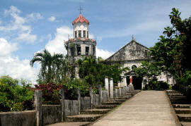 Samar - The church of Basey Western Samar