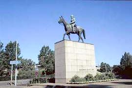 Памятник маршалу Маннергейму