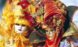 Италия, Венецианский карнавал