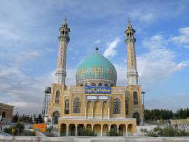 Ahle Biet Mosque - Qom