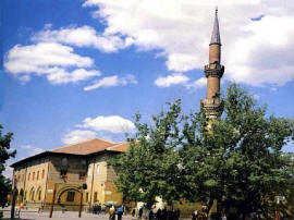 Самая старинная мечеть Анкары - мечеть Хаджи Байрам