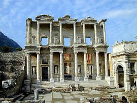 Эфес, библиотека Цельсия