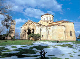 Трабзон, старинный христианский собор Святая София