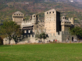 Castle of Fenis - Aosta
