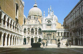 Венеция, дворец Дожей