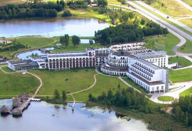 Вильнюс, отель “Le Meridien Villon Resort”, SPA-центр "OASIS"